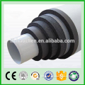 Thermal insulation rubber foam plastic pipe/ pvc pipe price